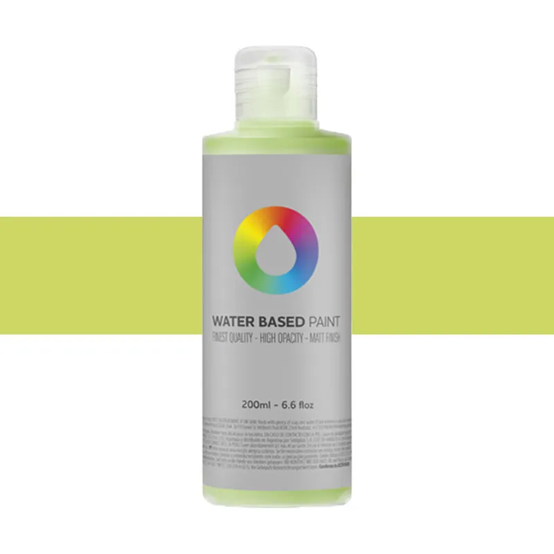 MTN Water Based Paint Brilliant Yellow Green 200 ml