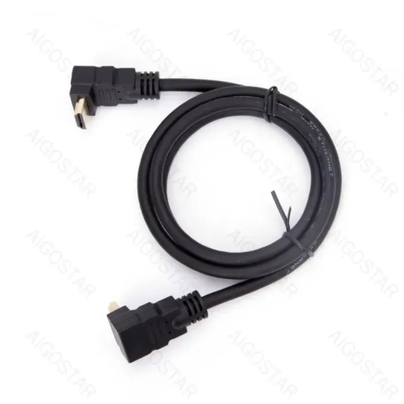 Cable HDMI Acodado de 1 m Negro