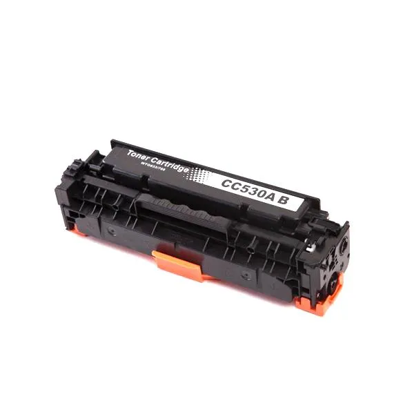 Tóner compatible HP CC530A negro