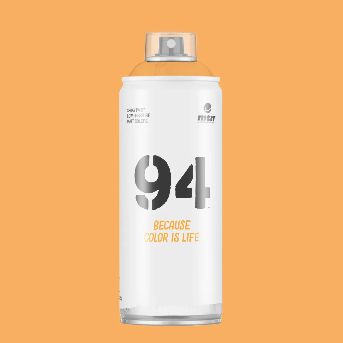 Spray de Pintura Montana Colors MTN 94 RV-50 Naranja Solar