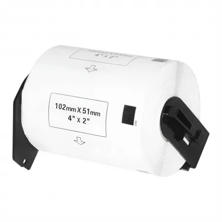 Etiquetas compatible Brother DK-11240 · 102mm * 51mm