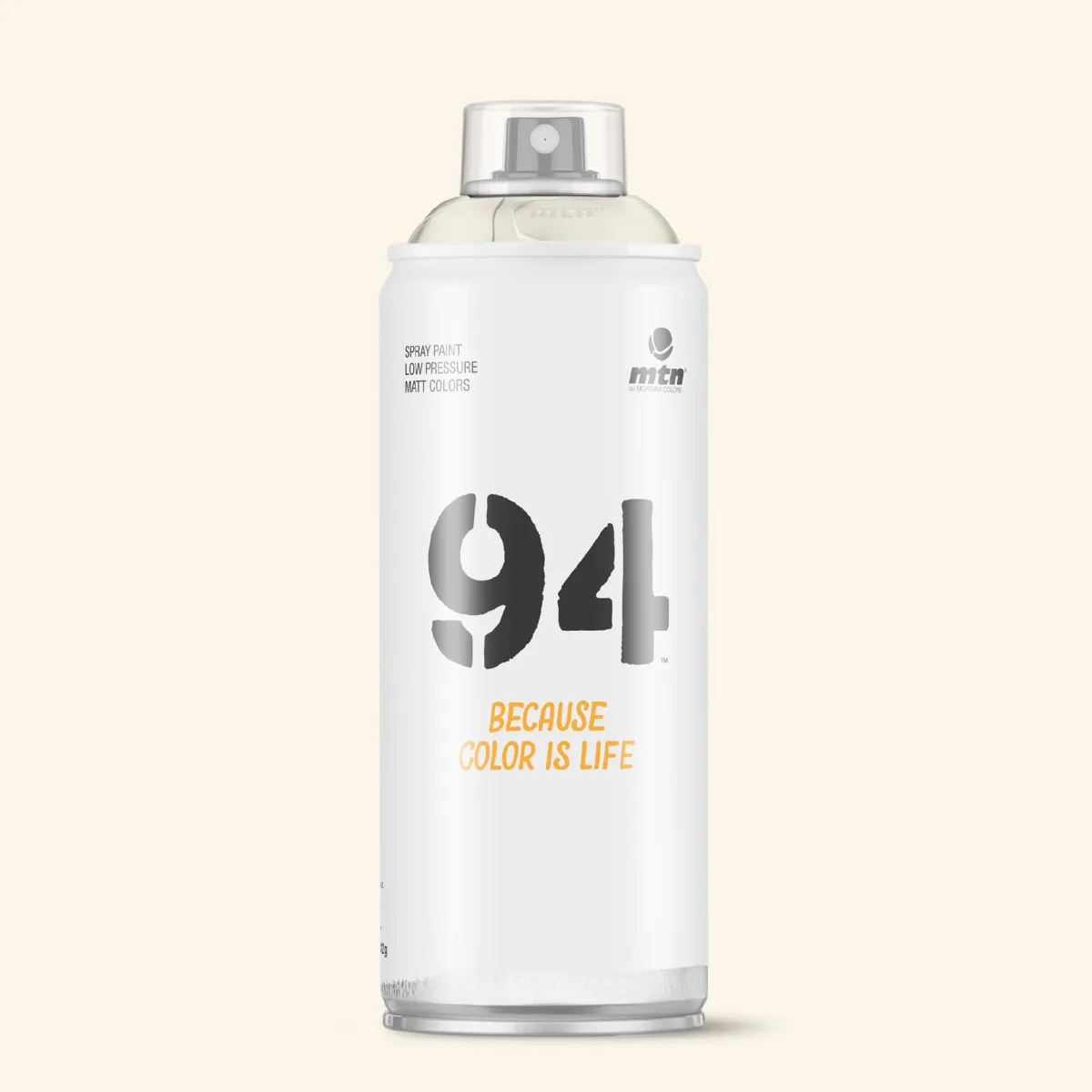 Spray de Pintura Montana Colors MTN 94 RV-190 Blanco Malta