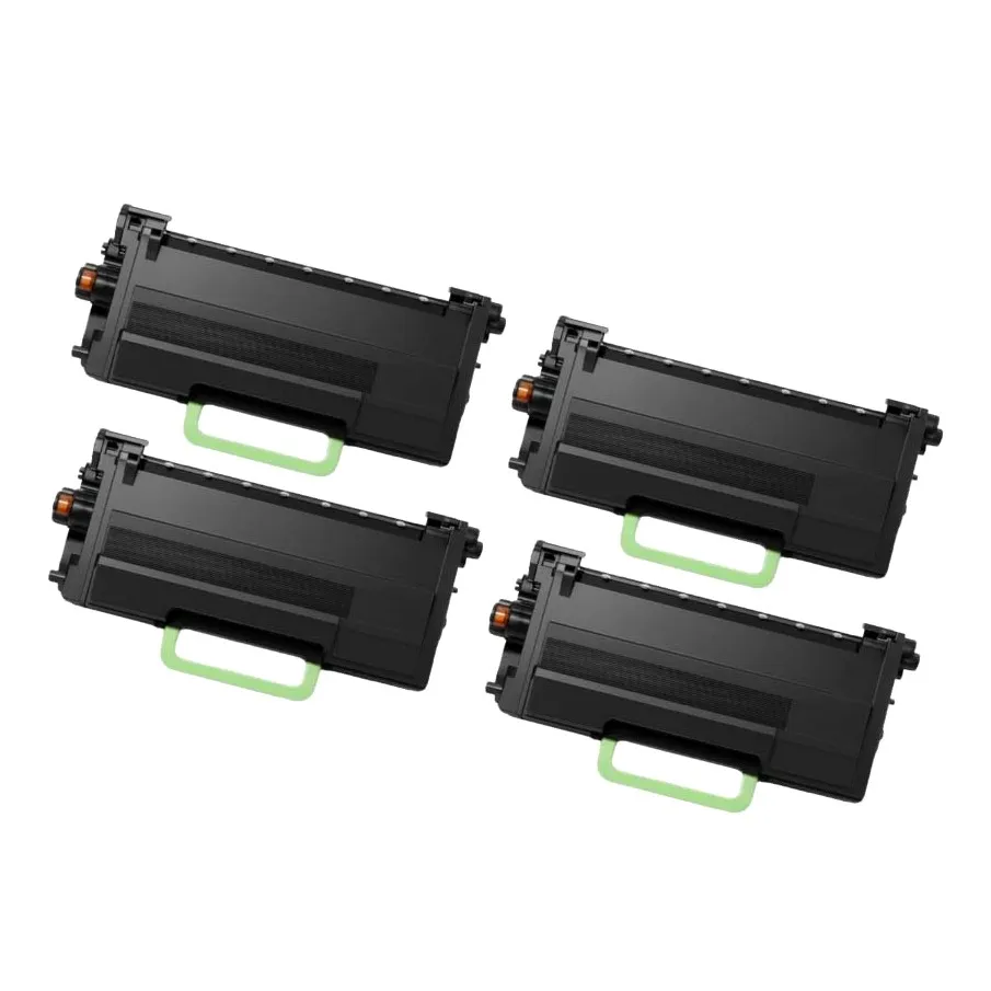 Pack 4 tóner compatibles Brother TN3600XXL negro