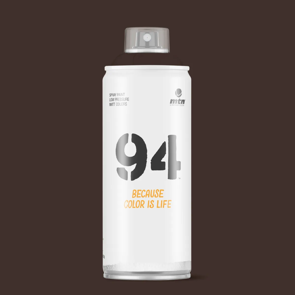Spray de Pintura Montana Colors MTN 94 RV-35 Marrón Chocolate