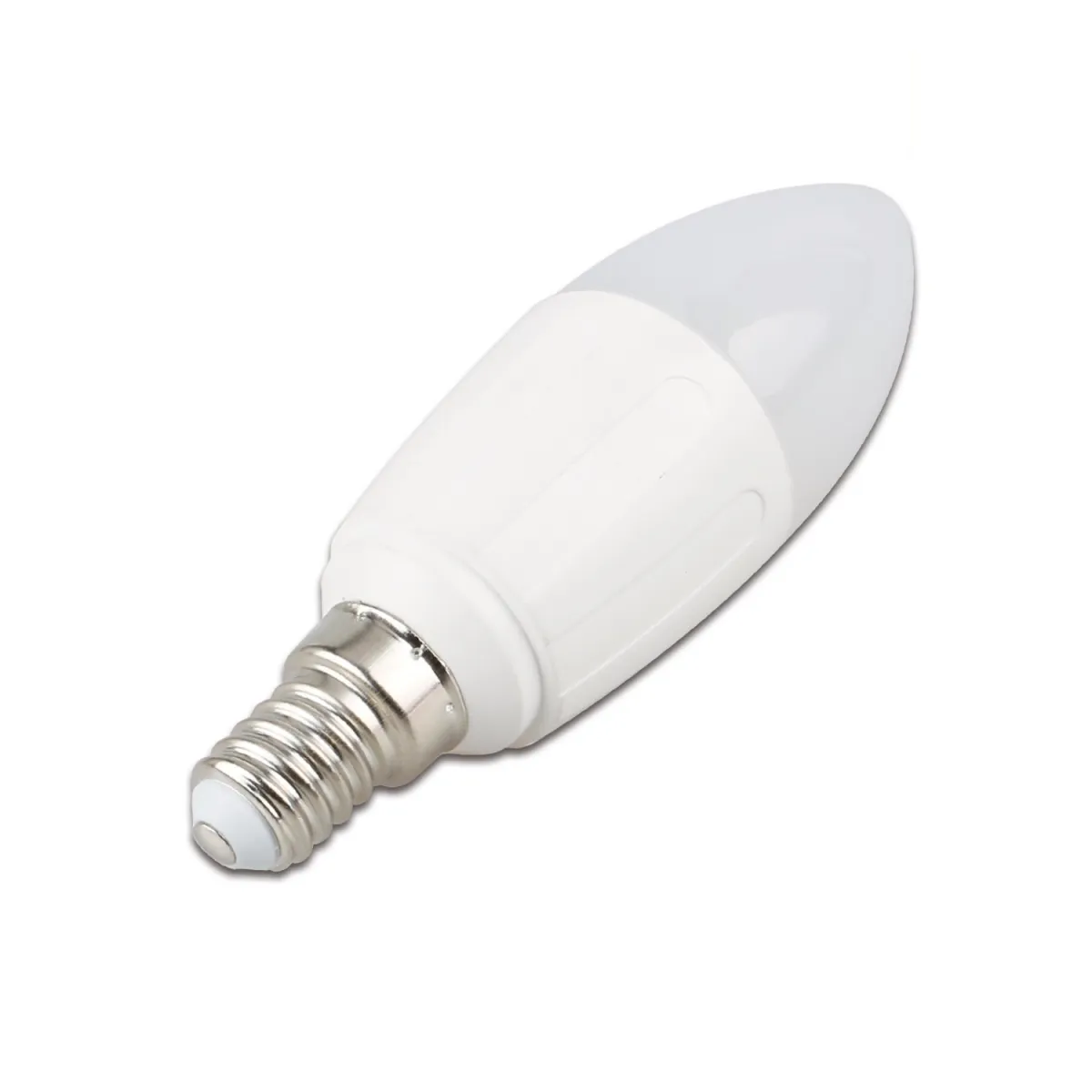 Bombilla LED A5 C37 / 7W E14 luz blanca 6400K