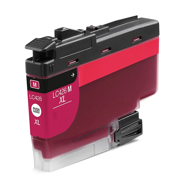 Cartucho de tinta compatible Brother LC426XLM Magenta · 5.000 páginas