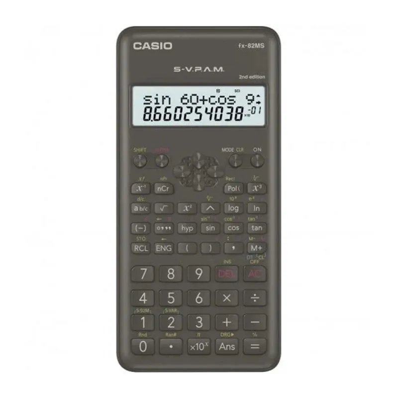 Casio Calculadora Cientifica FX-82MS 2ª Ed.