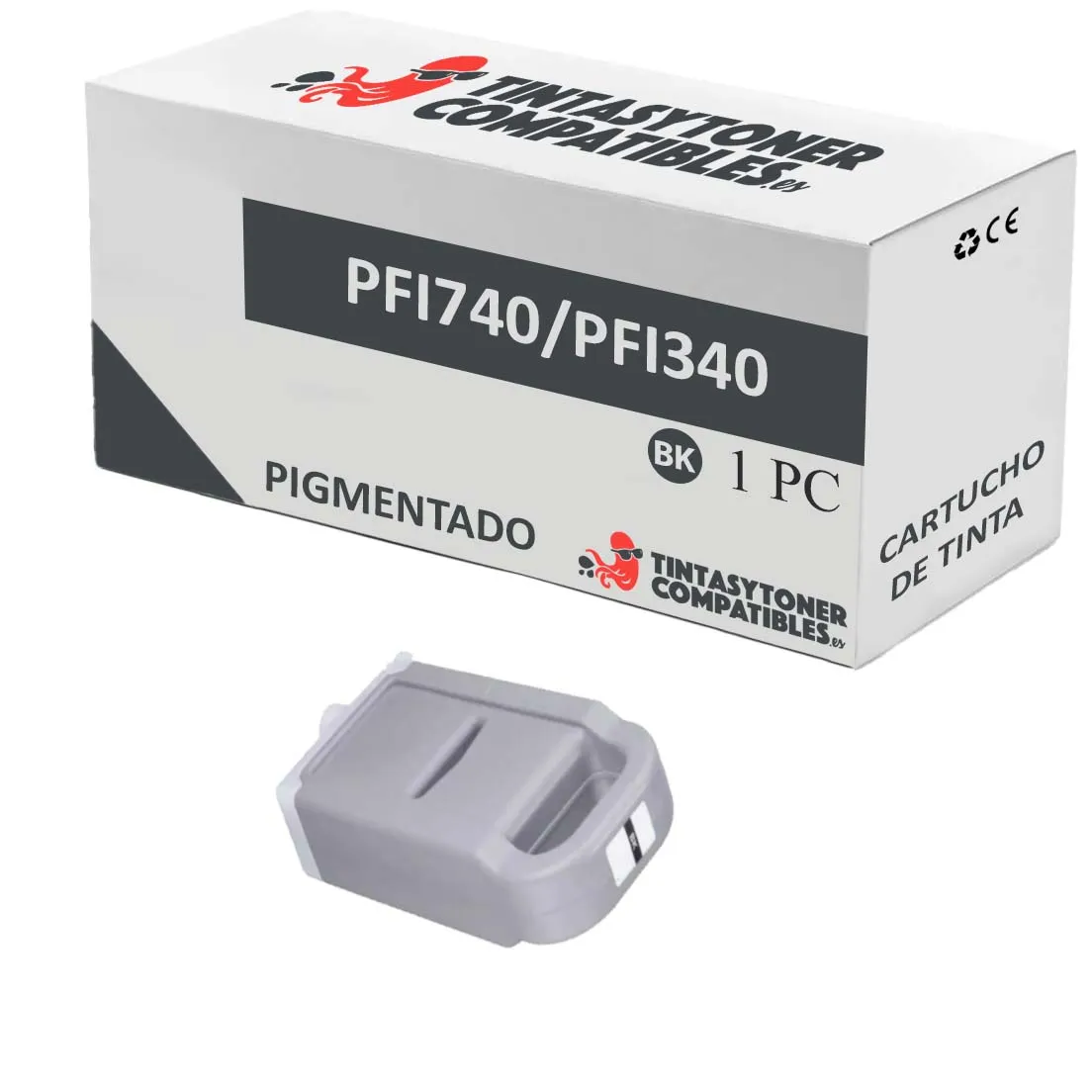 Cartucho de tinta compatible Canon 4769C001 · 700 ml