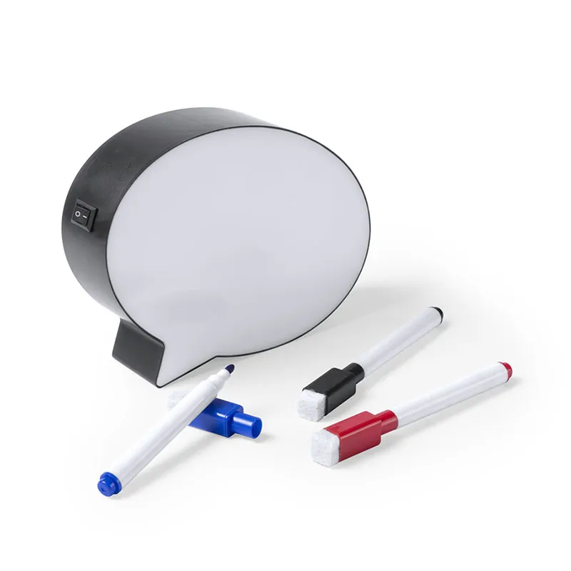 Pizarra LED Luminosa Forma Bocadillo para Mensajes