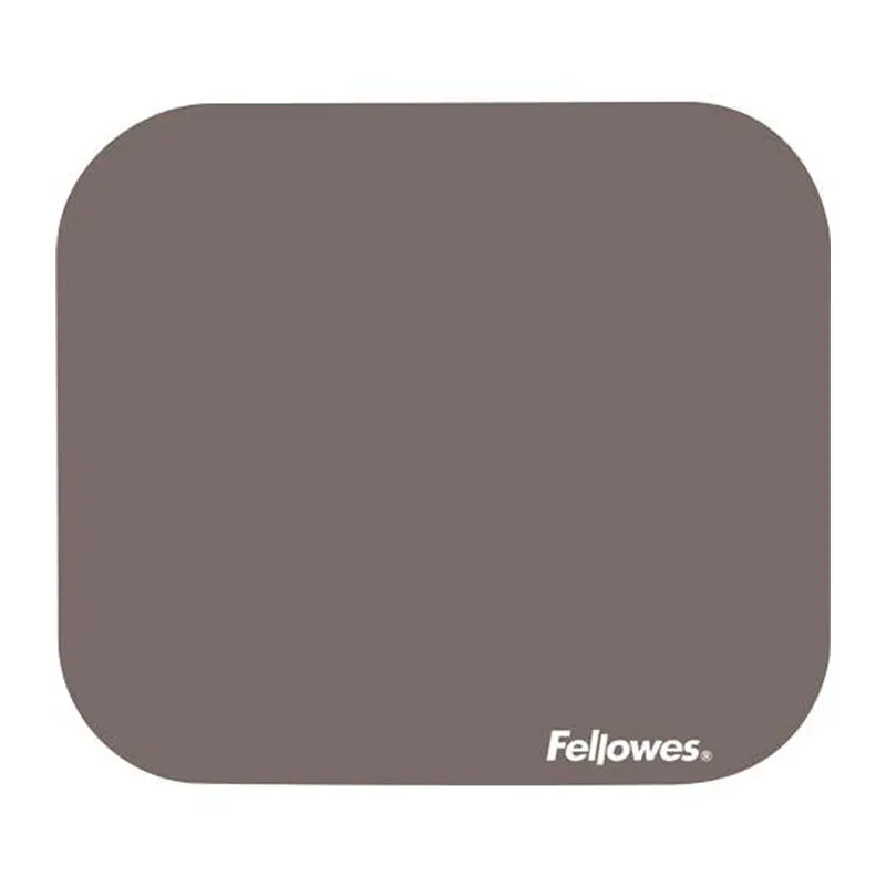 Alfombrilla para Ratón con Base de Goma Antideslizante Fellowes Gris