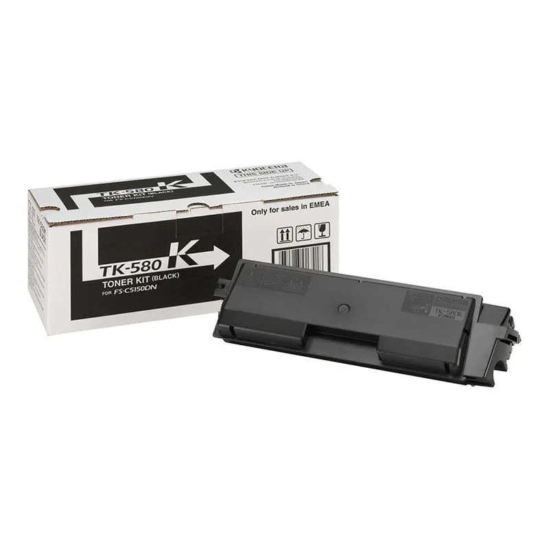Tóner original Kyocera TK-580 negro · 1T02KT0NL0
