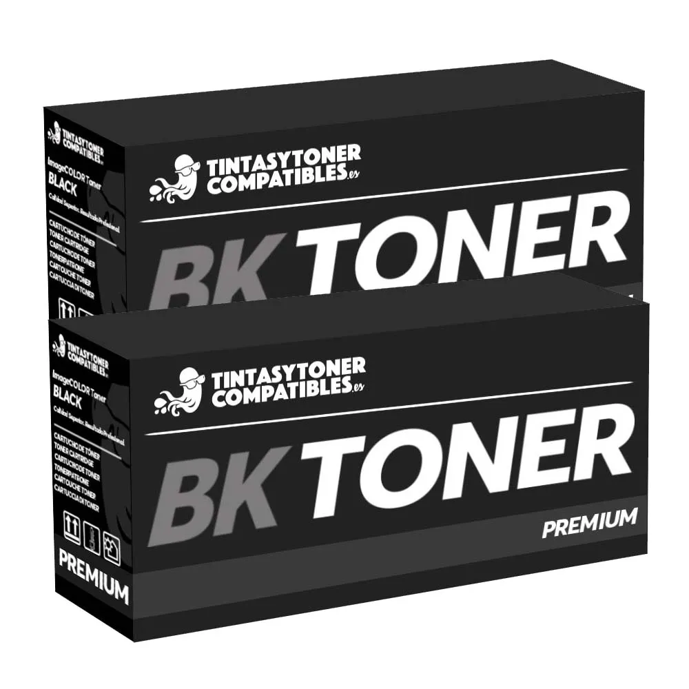 Pack 2 tóner compatibles Samsung MLT-D111L XL negro