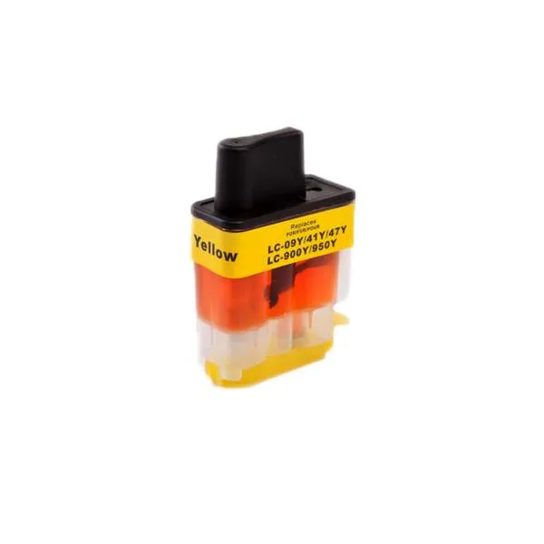 Cartucho de tinta compatible Brother LC900Y Amarillo · 15 ml
