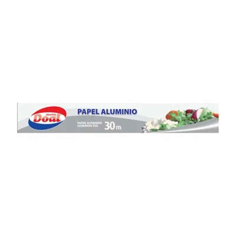 Papel de Aluminio 30m Doal