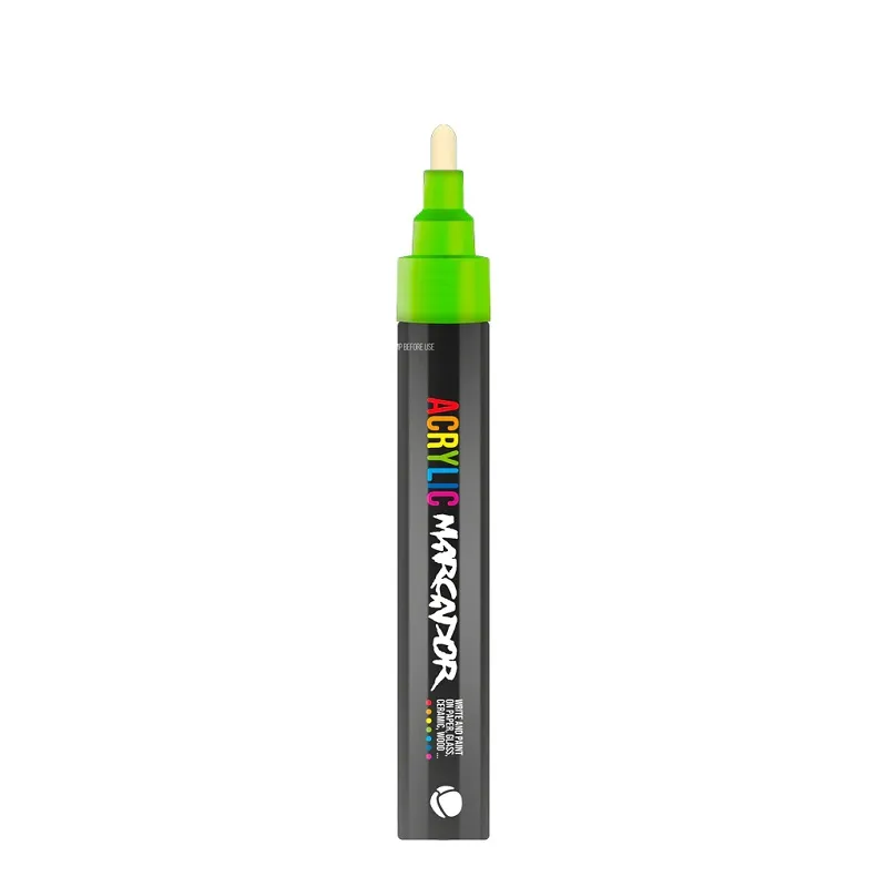 MTN Marcador Acrílico Verde Fluor 2mm