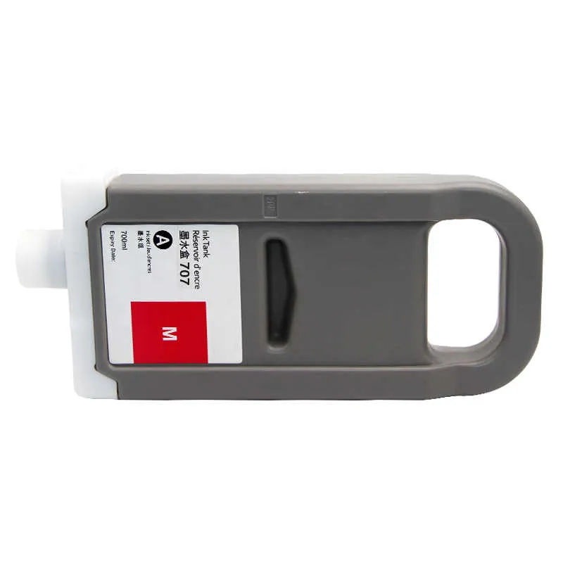 Cartucho de tinta compatible Canon PFI707MG · 700 ml