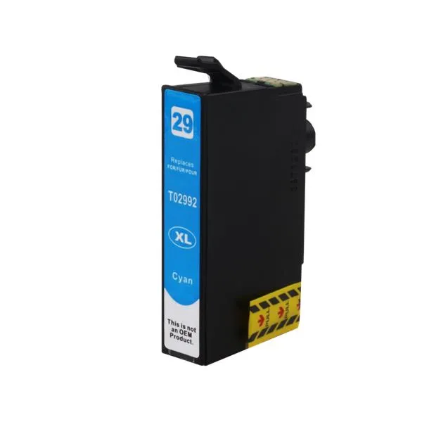 Cartucho de tinta compatible Epson C13T29924010 Cian · 13 ml