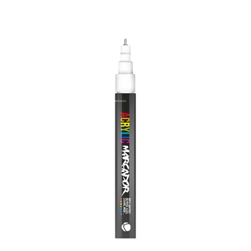 MTN Marcador Acrílico Blanco 0,5mm