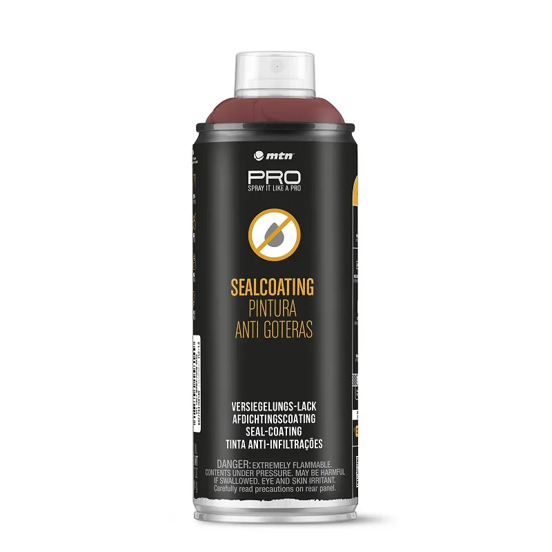 Spray de Pintura MTN PRO Pintura Antigoteras Roja