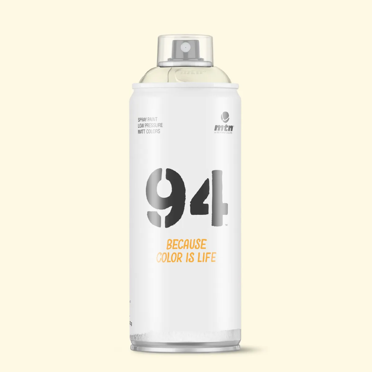 Spray de Pintura Montana Colors MTN 94 RV-300 Gris Tofu