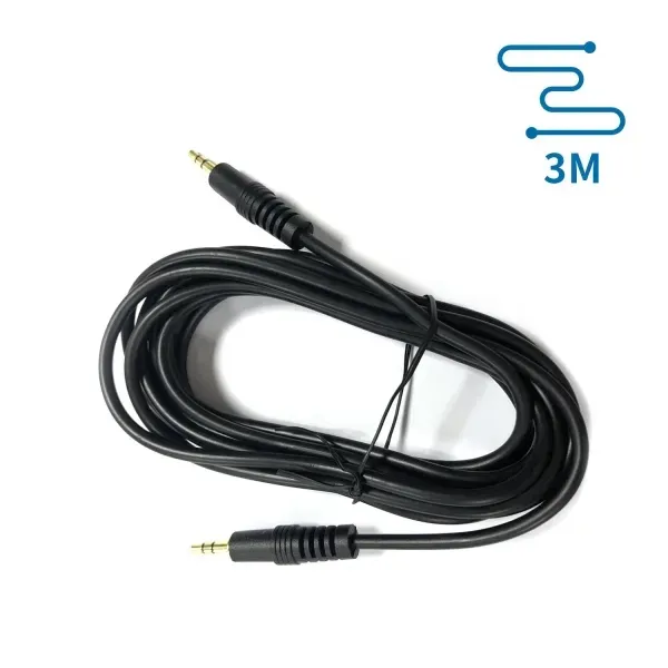 CABLE AUDIO 3m MiniJack a MiniJack