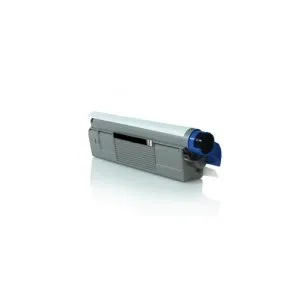 Tóner compatible OKI 43865708 Negro · 6.000 páginas