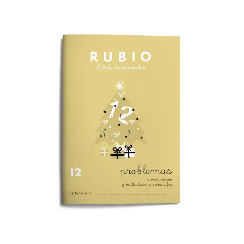 Cuaderno Rubio Problemas 12