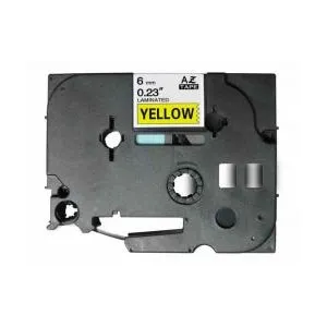 Cinta compatible Brother TZE-611 · 6mm * 8m.
