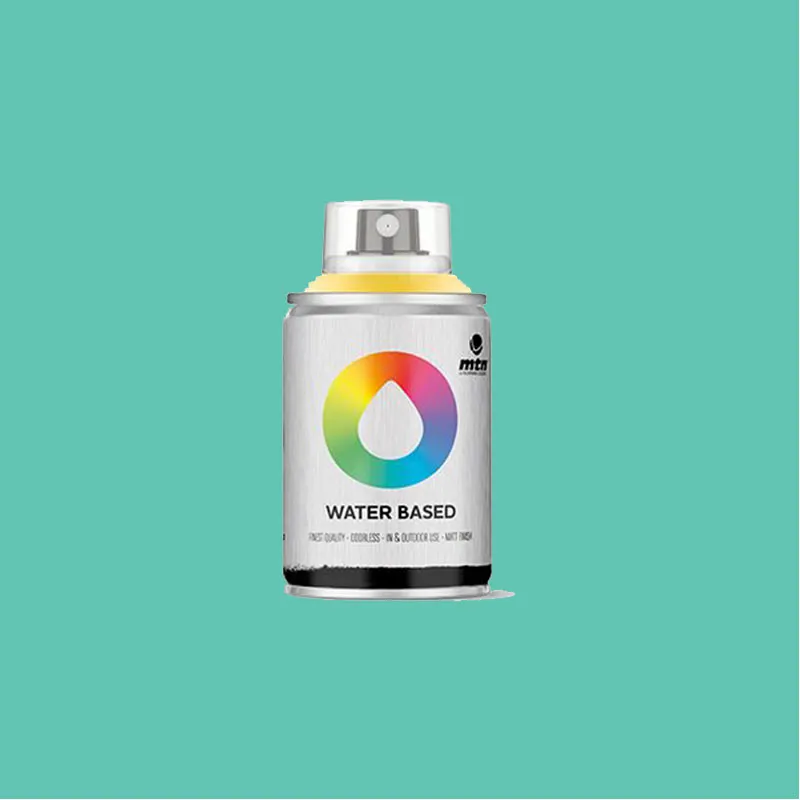 Spray de Pintura MTN Water Based Verde París (100 ml)