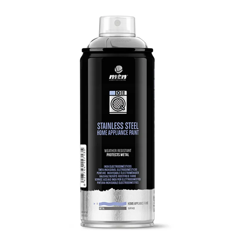 Spray MTN Pintura Electrodomésticos Inoxidable