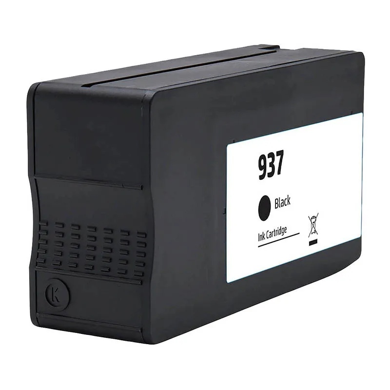 Cartucho de tinta compatible HP 937XLBK(PRO)|4S6W9NE Negro · 2.500 páginas