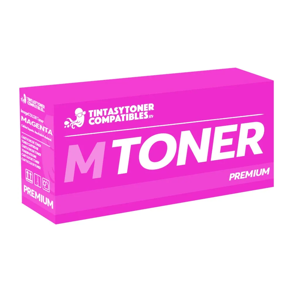 Tóner compatible Samsung CLT-M5082L Magenta · 4.000 páginas