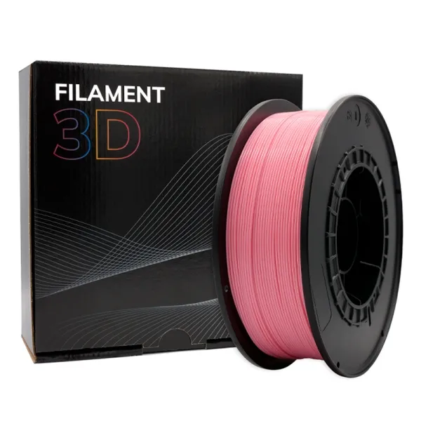 Filamento 3D - PLA - Color: Rosa Crema - 1.75 mm / 1 kg
