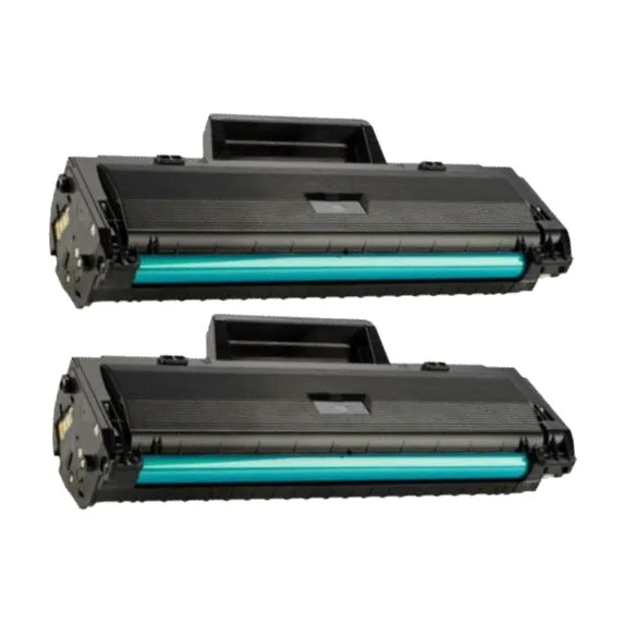 Pack 2 tóner compatibles HP W1420A / 142A negro