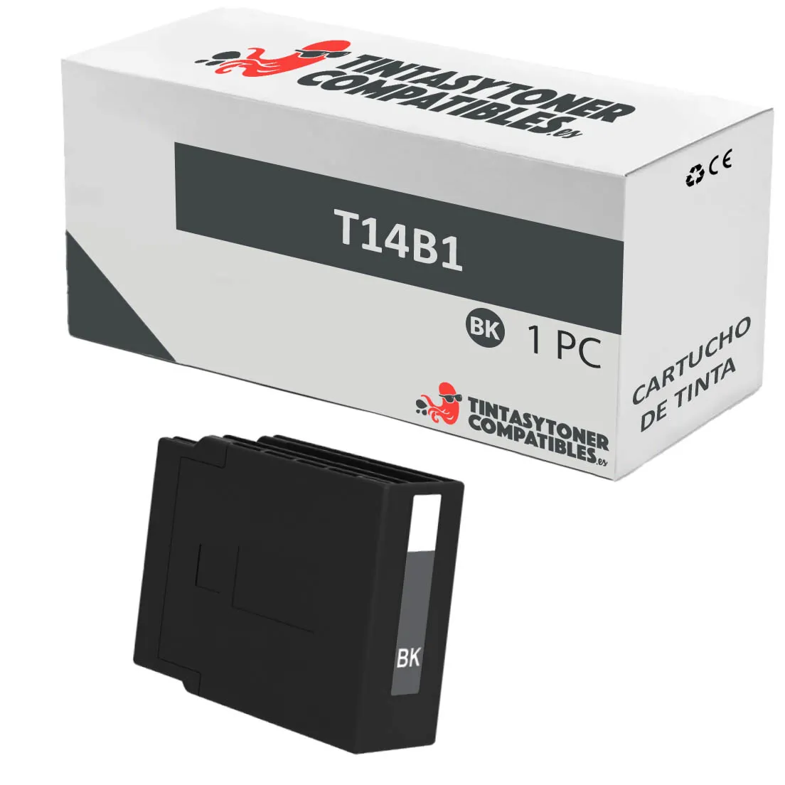 Cartucho de tinta compatible Epson C13T14B140 · 11.500 páginas