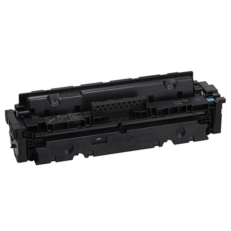 Tóner compatible Canon T09 (Sin Chip) cian · 3019C006/CANT09C
