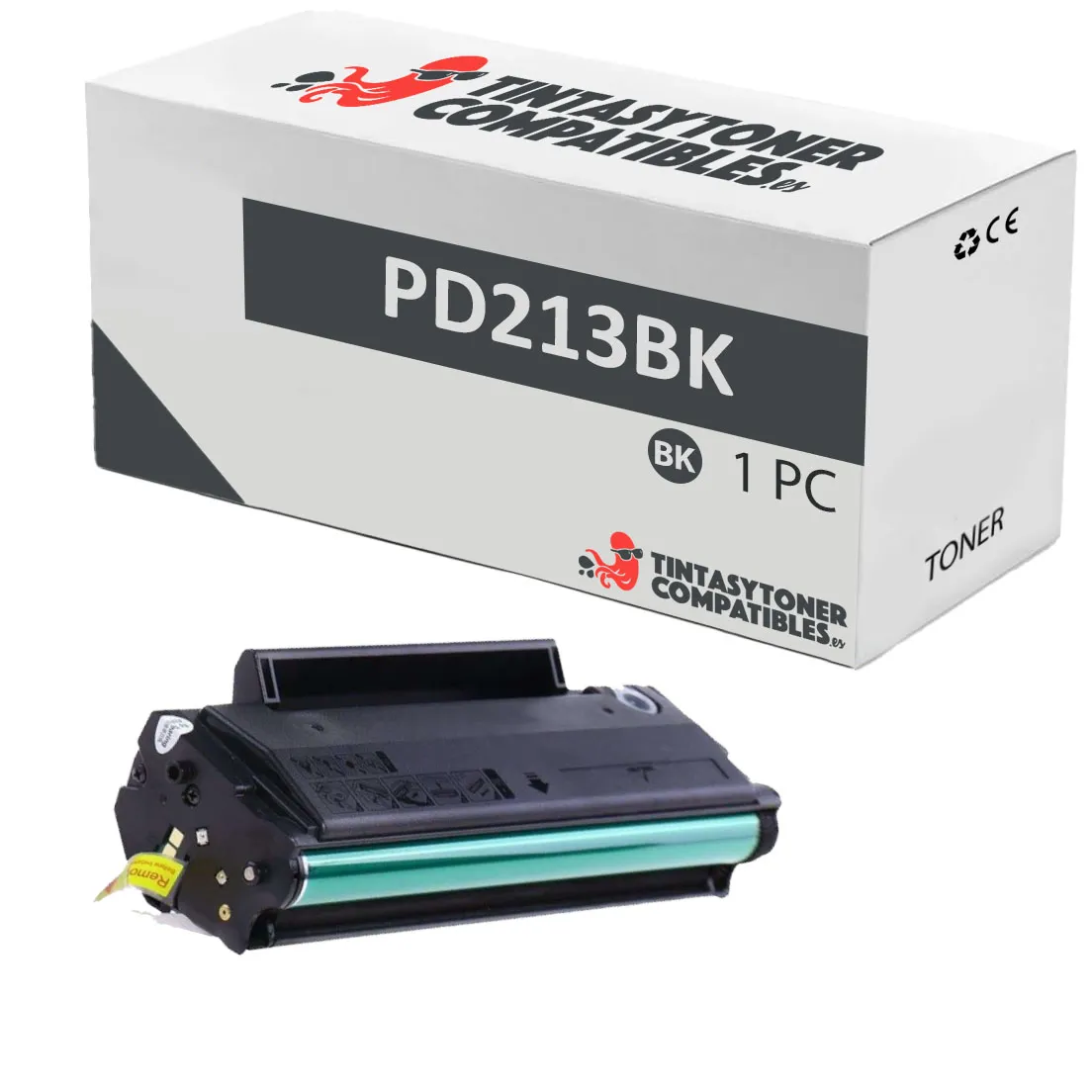 Tóner compatible Pantum PD213 · 1.600 páginas