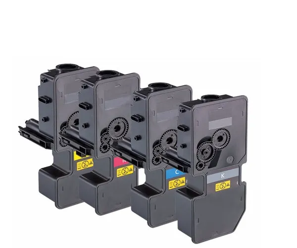Pack 4 tóner compatibles Kyocera TK-5240 amarillo, magenta, negro y cian