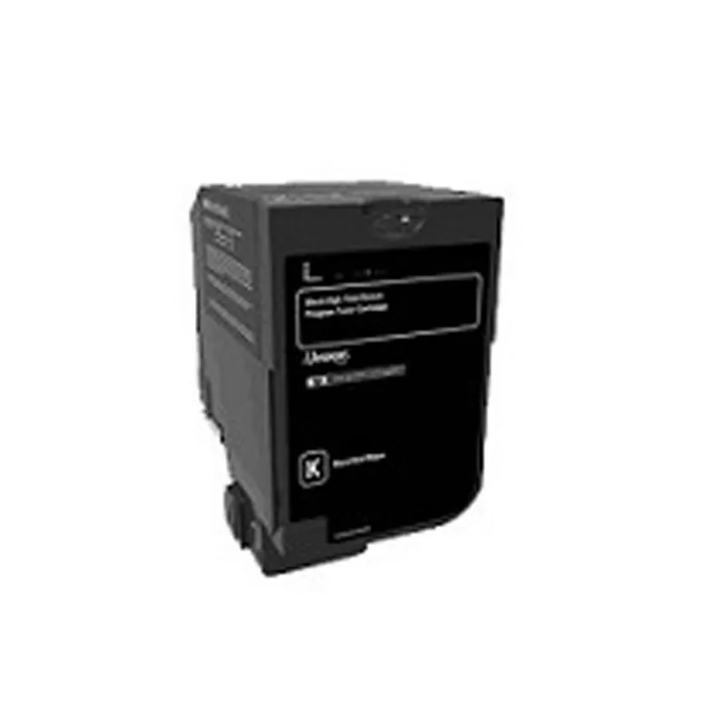 Tóner compatible Lexmark C4140 negro · 24B6720/C4140BK