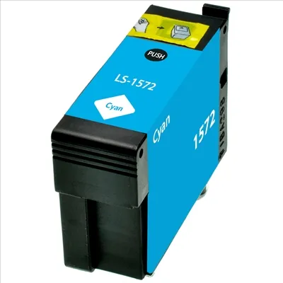 Cartucho de tinta compatible Epson C13T15724010 Cian · 295 ml