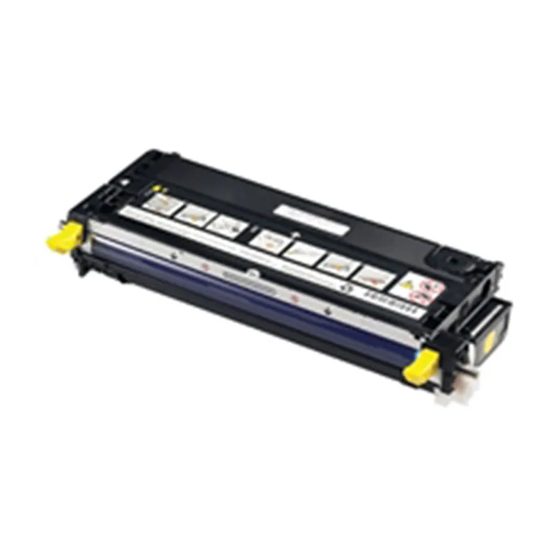 Tóner compatible Dell 593-10168 Amarillo · 8.000 páginas