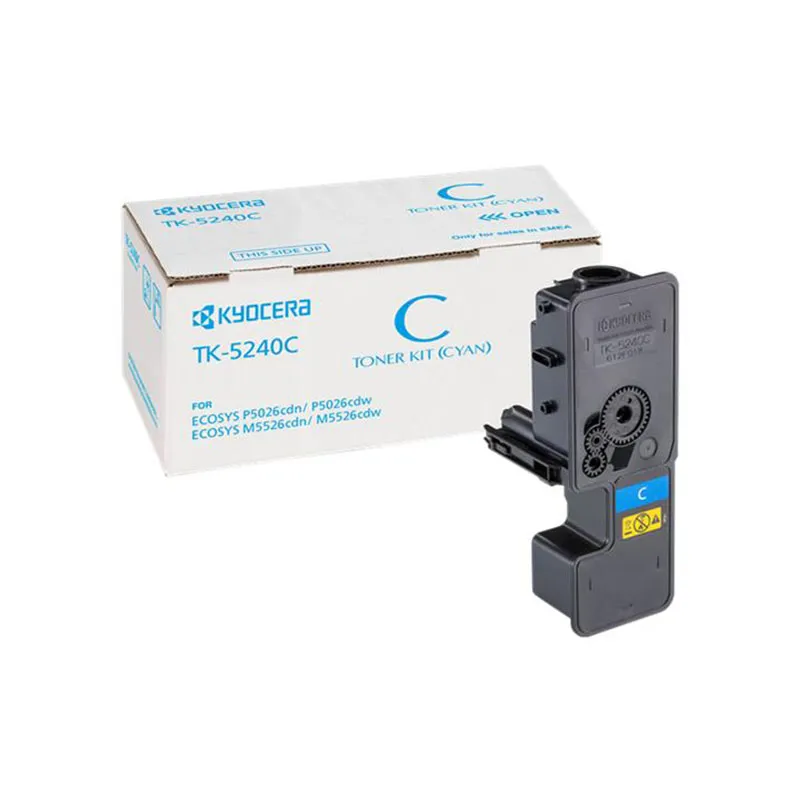 Tóner original Kyocera TK-5240 cian · 1T02R7CNL0