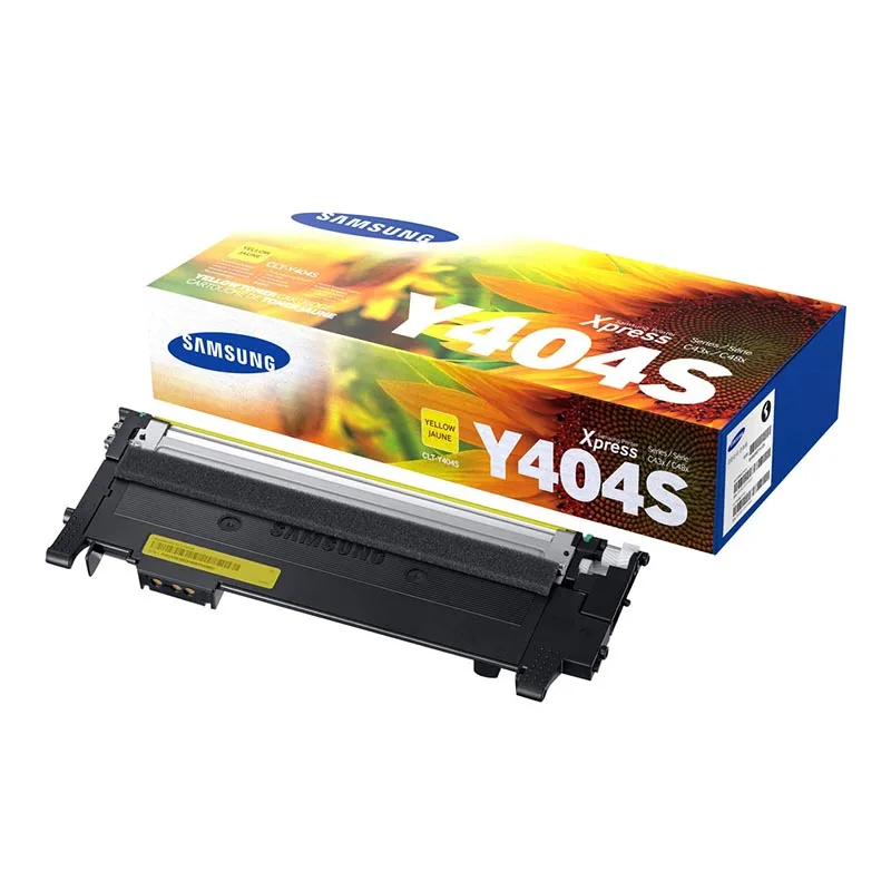 Tóner original Samsung CLT-Y404S amarillo · SU444A