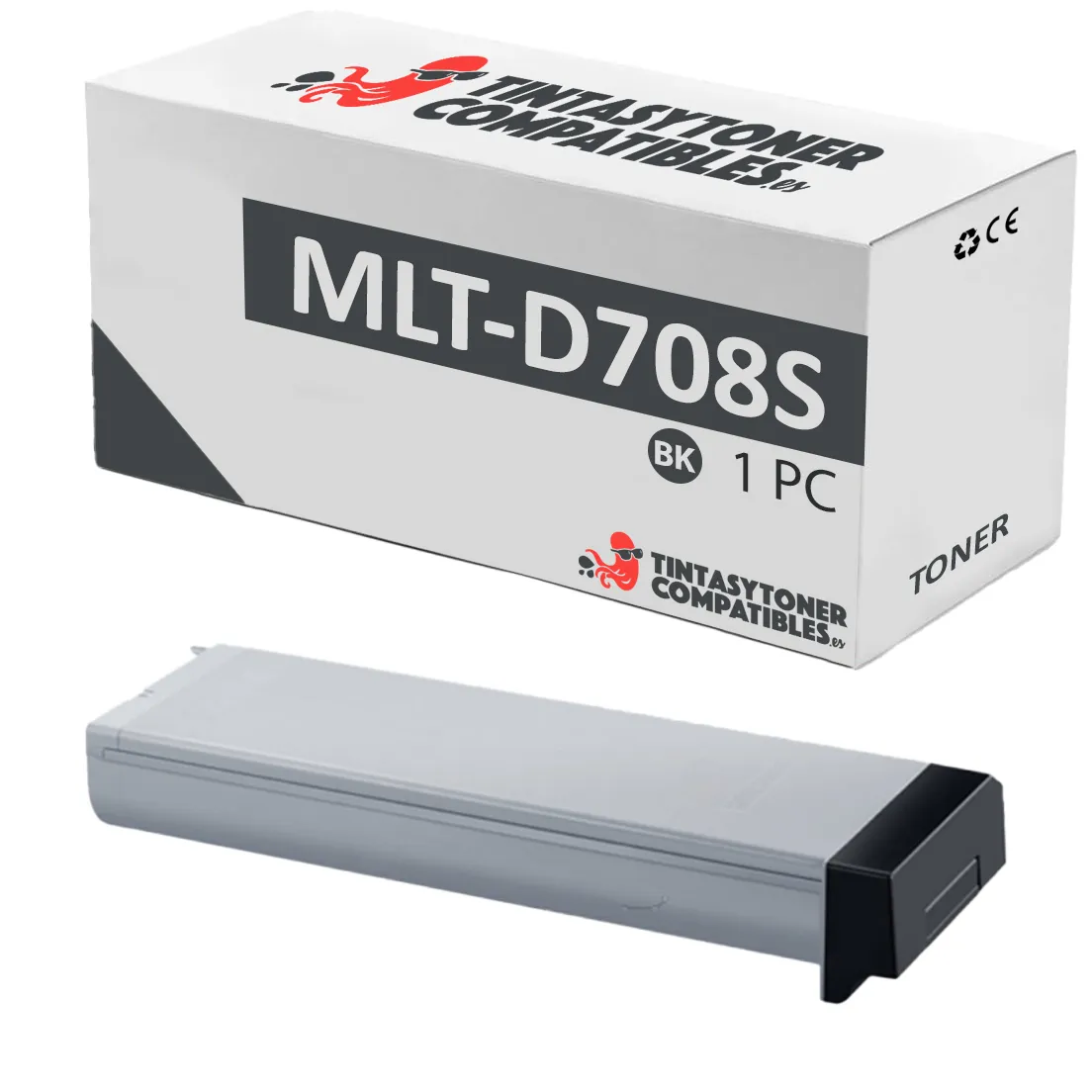 Tóner compatible Samsung SS790A · 30.000 páginas