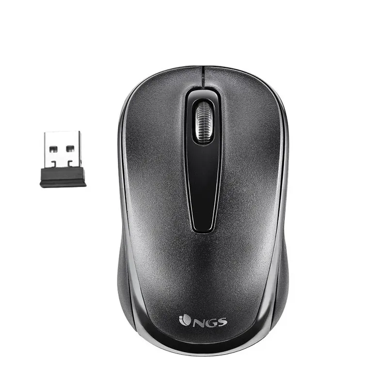 Ratón NGS Easy Gamma Inalámbrico USB 1200dpi
