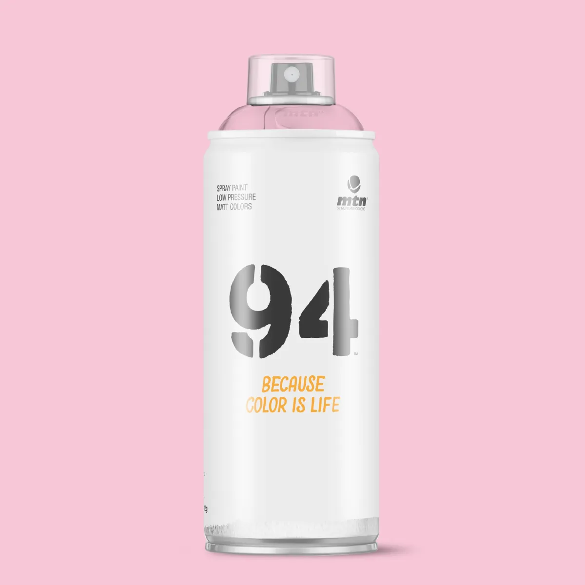 Spray de Pintura Montana Colors MTN 94 RV-164 Rosa Tokyo