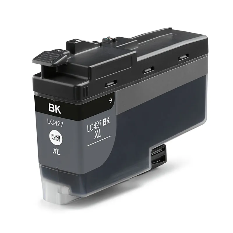 Cartucho de tinta compatible Brother LC427XLBK Negro · 6.000 páginas