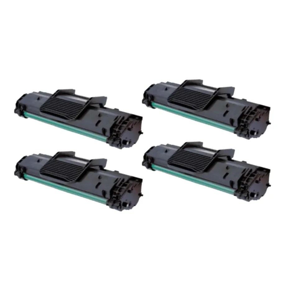 Pack 4 tóner compatibles Samsung MLT-D1082 / MLT-D108 / ML-1640 / ML-2240 negro
