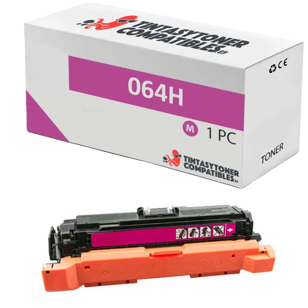 Tóner compatible Canon 4934C001 Magenta · 10.000 páginas