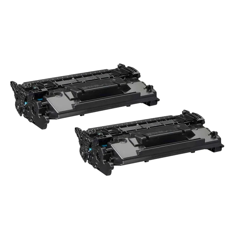 Pack 2 tóner compatibles HP W1490X negro
